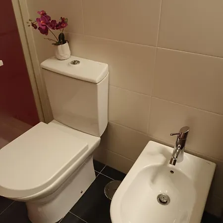 Habitación en casa particular Casa Da Risca Amarela