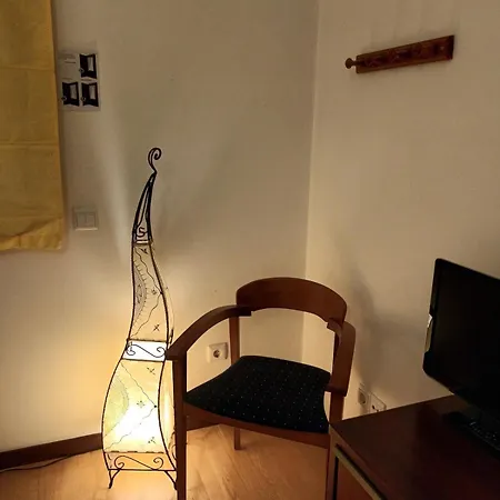 Habitación en casa particular Casa Da Risca Amarela *