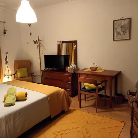 בית אירוח Casa Da Risca Amarela לייריה