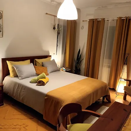 Casa Da Risca Amarela Accommodatie bij particulieren Leiria