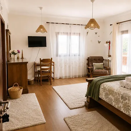 בית אירוח Casa Da Risca Amarela לייריה