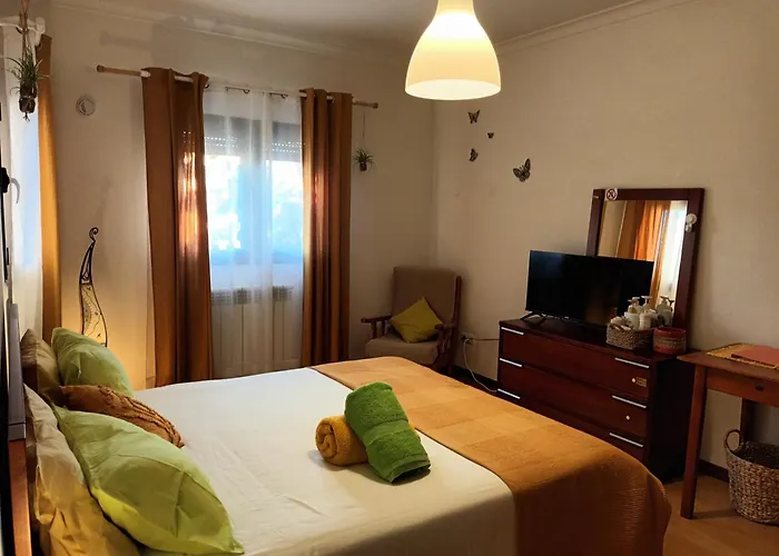Casa Da Risca Amarela Accommodatie bij particulieren Leiria