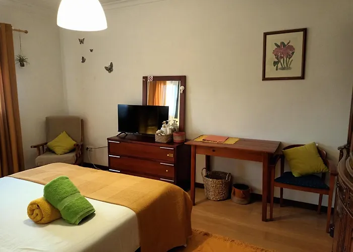 Casa Da Risca Amarela Accommodatie bij particulieren *