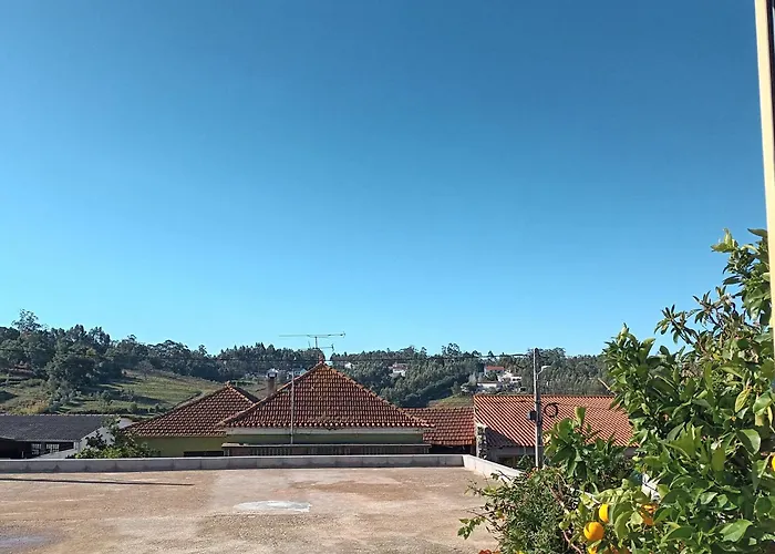 Accommodatie bij particulieren Casa Da Risca Amarela Leiria